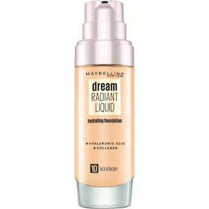 Maybelline New York Dream Radiant Liquid 10 IVOIRE 30 MLT