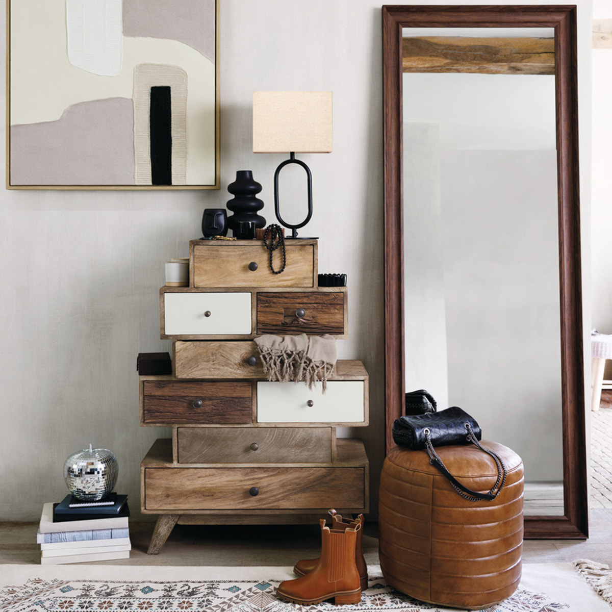 Miroir "Mae" 72x195cm