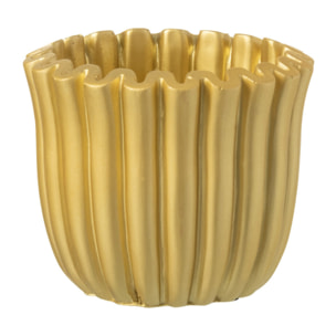 J-Line cache-pot - ciment - or - small