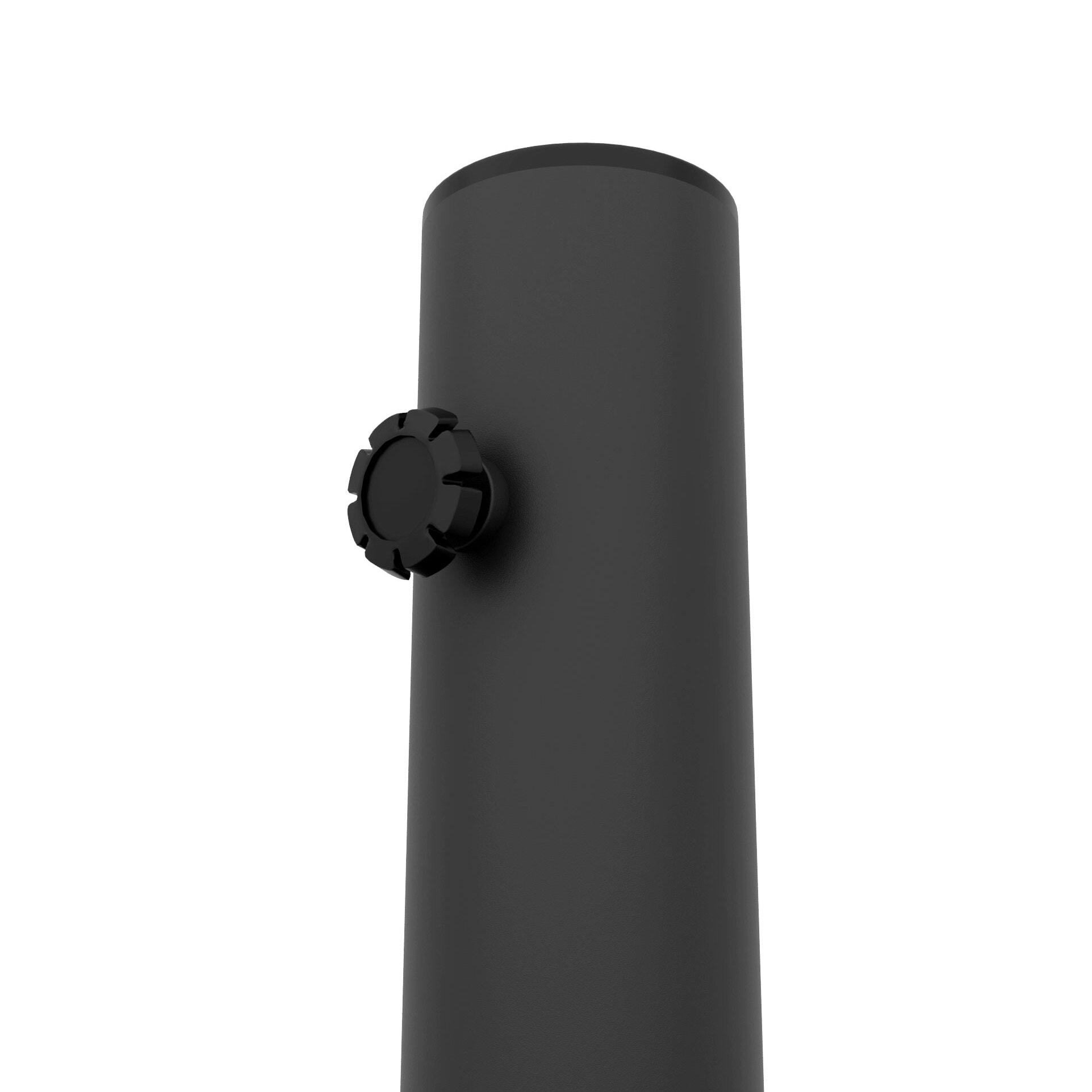 Pietra - Base per Ombrellone da Giardino Rotondo Ø45 cm 25 Kg in Pietra Grigio