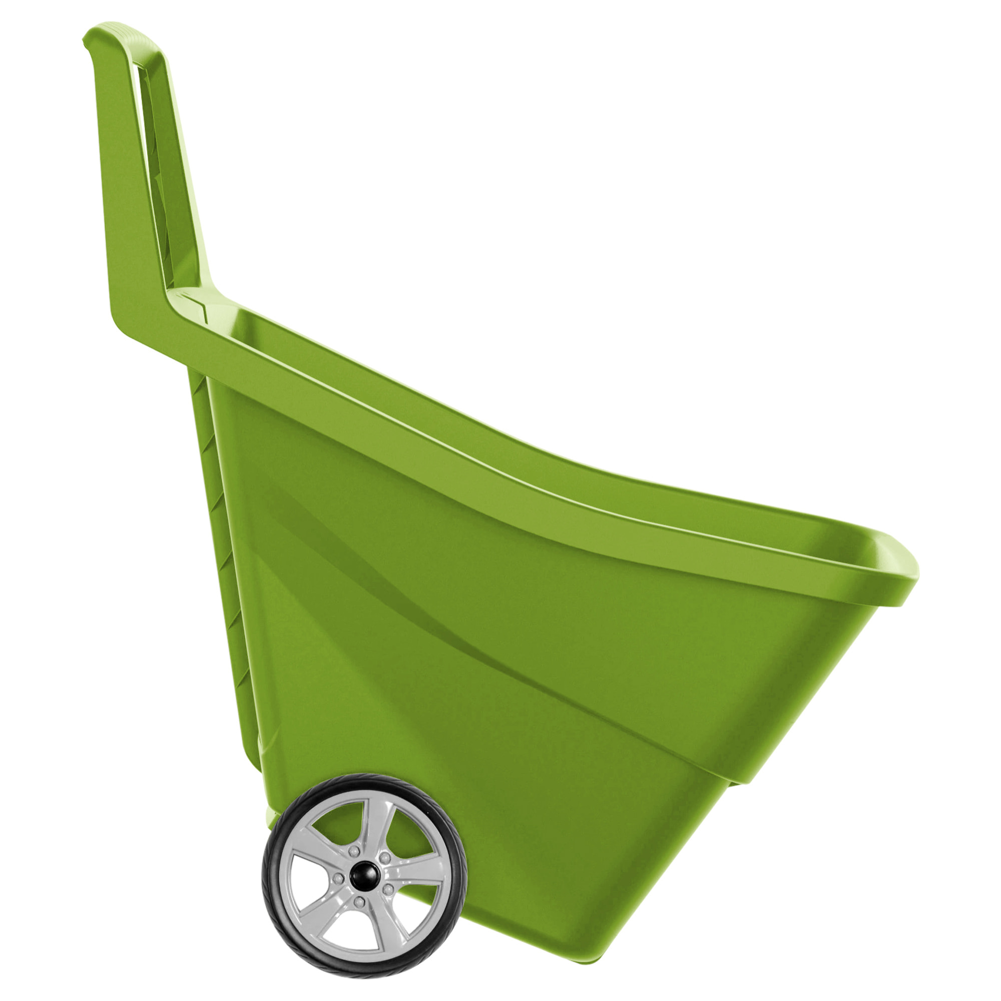 Carro de jardin Prosperplast "Load & Go" 95 L en color verde