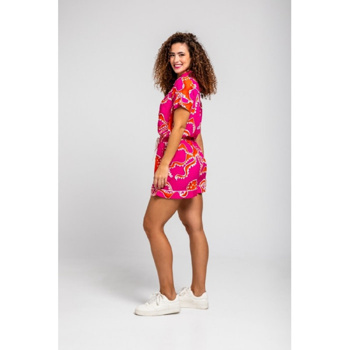 Camisa ribetes - No me da la vida Lolina Talla S