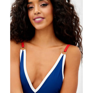 Bañador Azul - Akebia