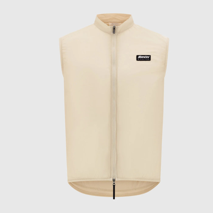 Ready To Ride Windproof Vest - Cappuccino