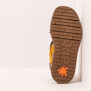 Sandalias 1853 NOBUCK HONEY/ MALAGA color Honey