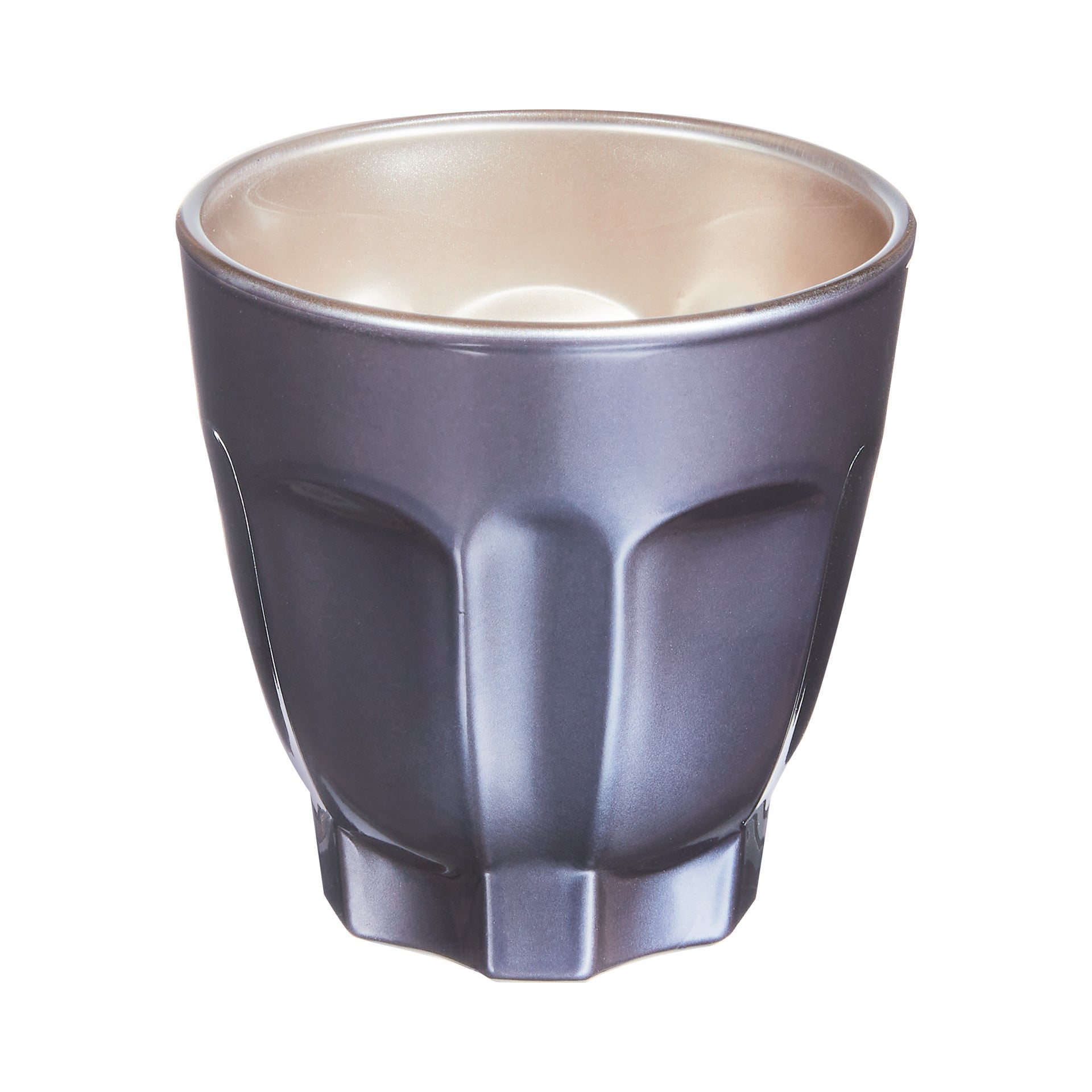 6 tazas de vidrio 9 cl azules Flashy - Luminarc