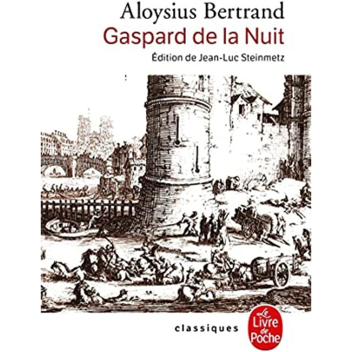 Aloysius Bertrand | Gaspard de la nuit | Livre d'occasion