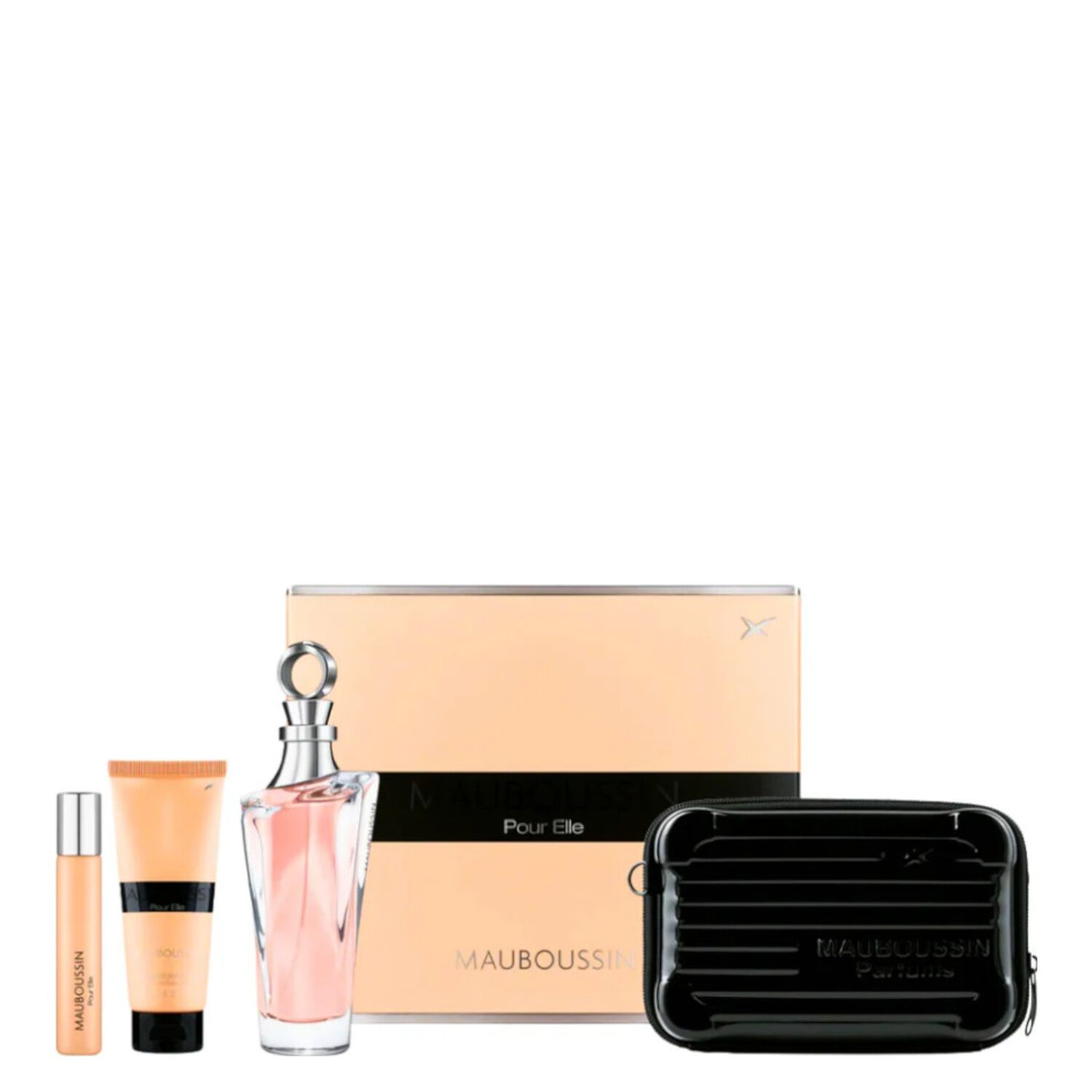 Pour Elle - Coffret Eau de Parfum 100ml + 3 Produits