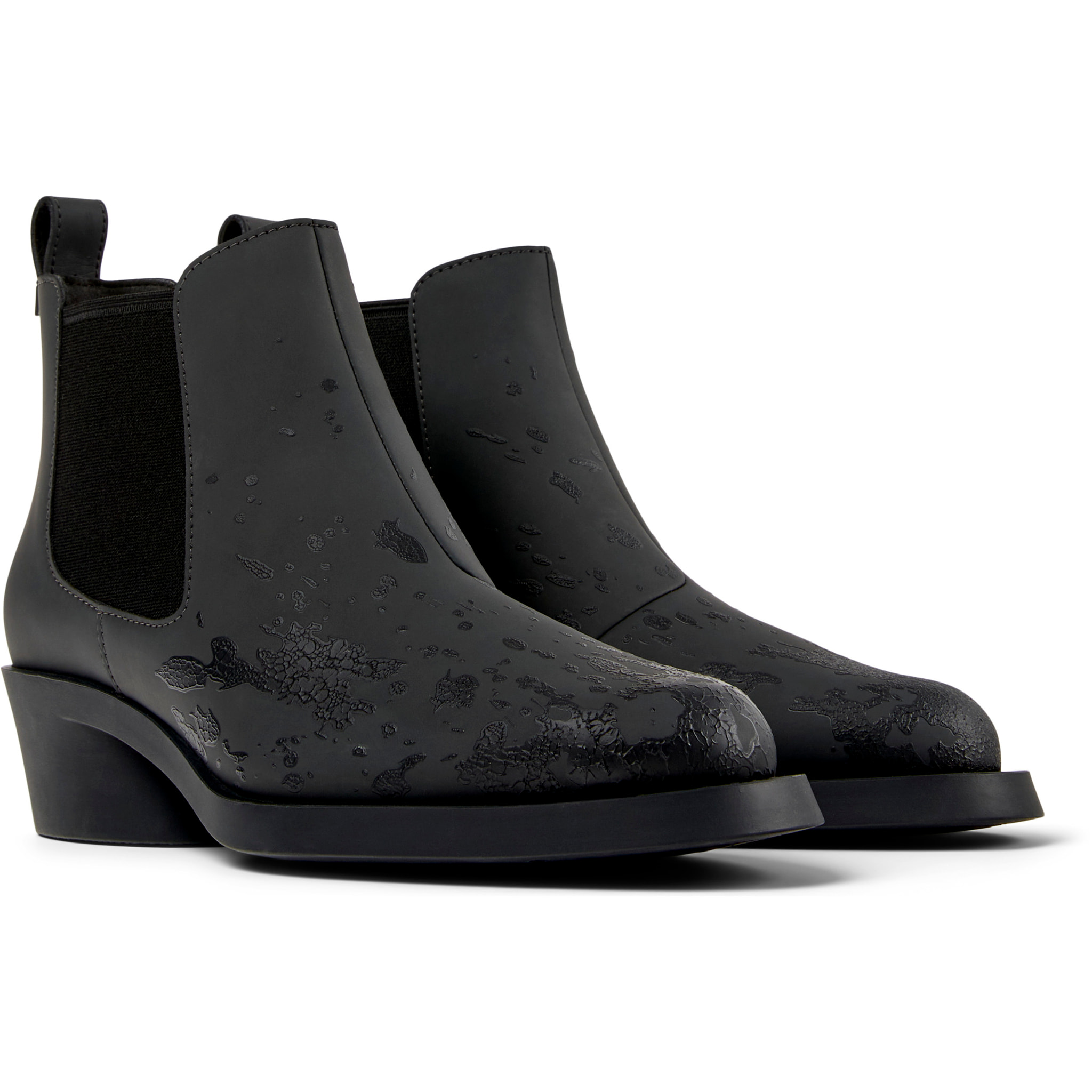 Botines - CAMPER Bonnie - Multicolor - Cuero liso