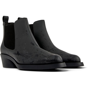 Botines - CAMPER Bonnie - Multicolor - Cuero liso