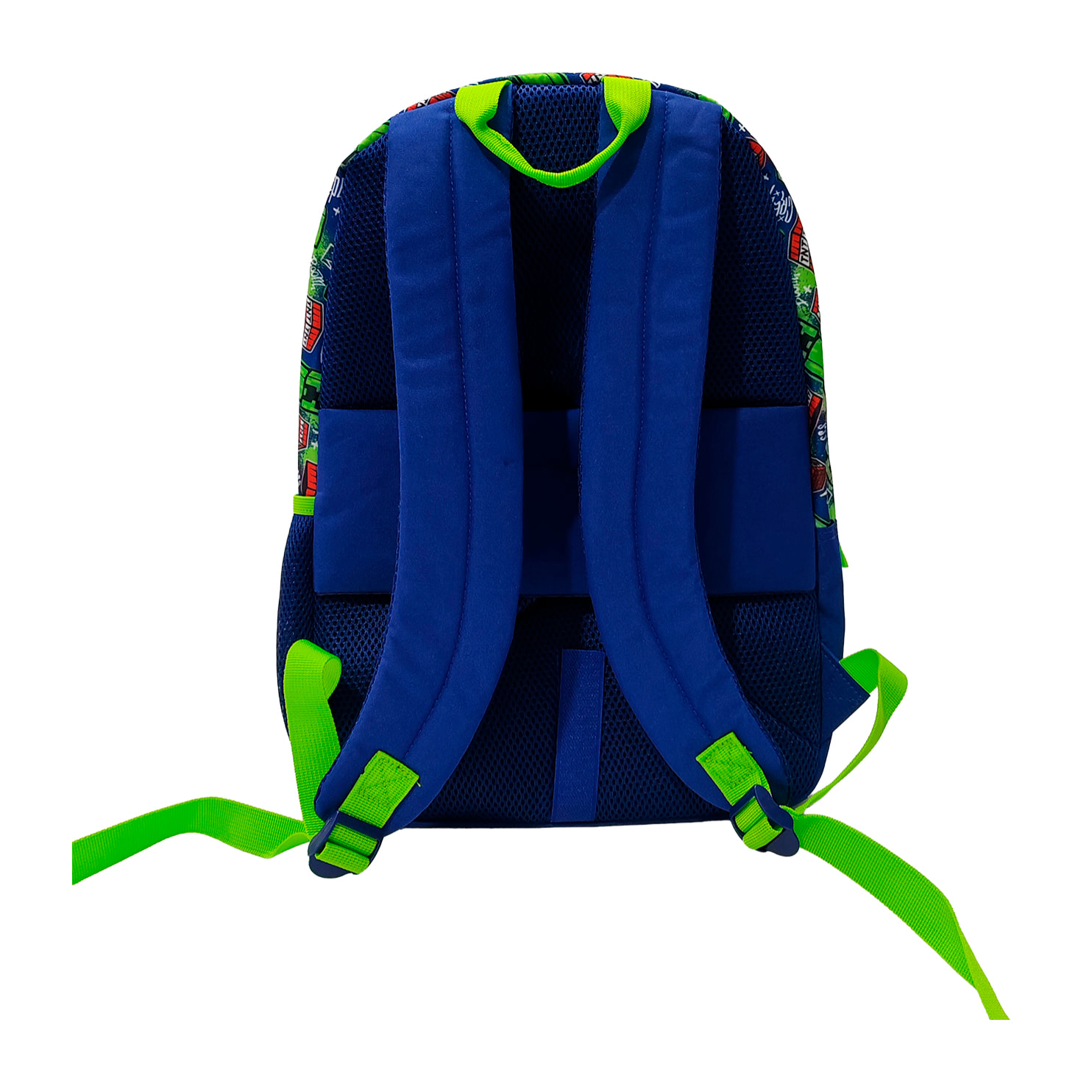 Zaino Primario Minecraft Boom Creeper a doppio scomparto, ad alta capacità e adattabile a carrello.