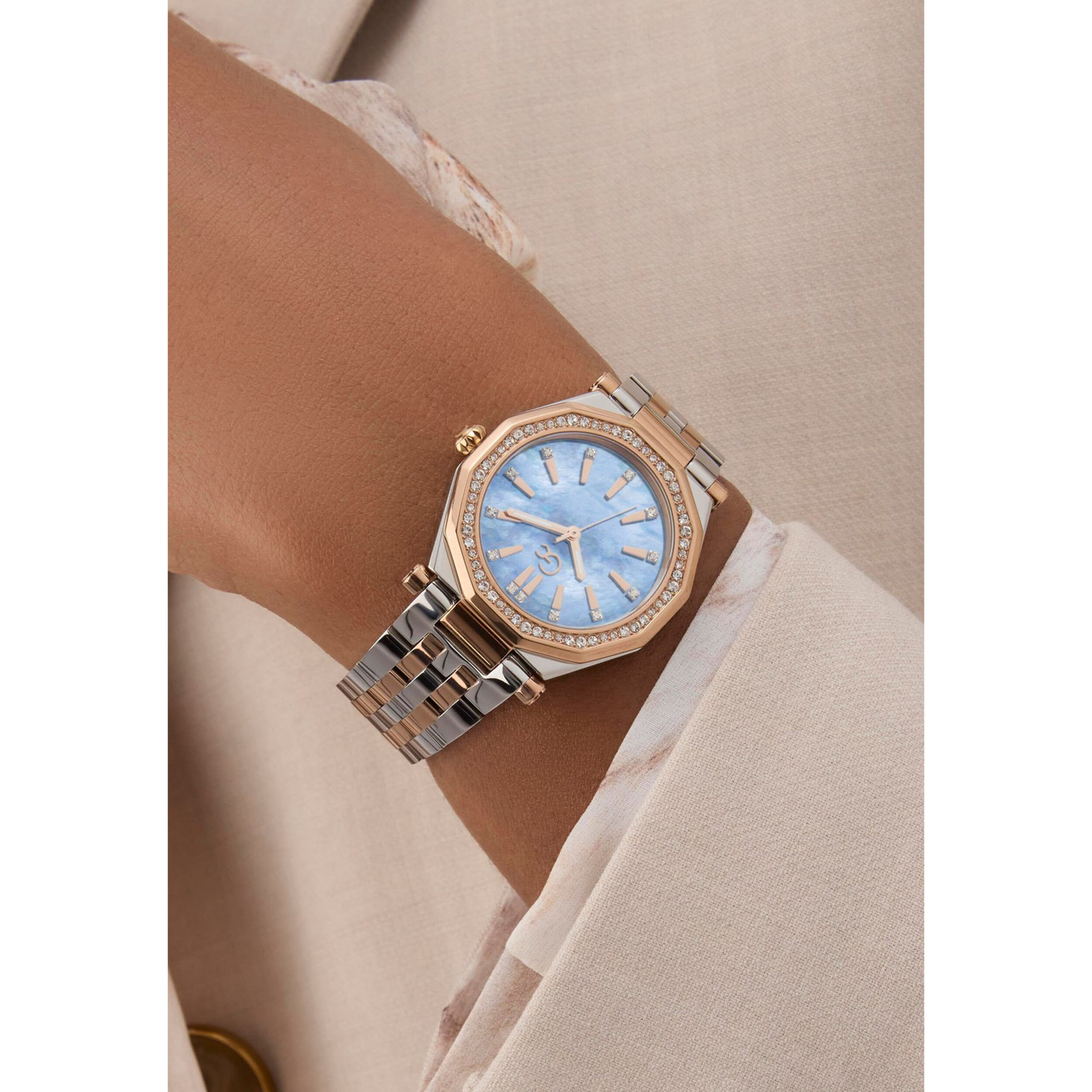 Gc Orologio Analogico Al Quarzo Gc Gleam