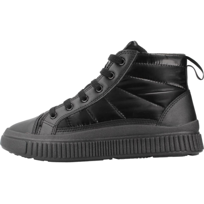 Zapatillas Niña de la marca GEOX  modelo J LAQUINNY NEGRO