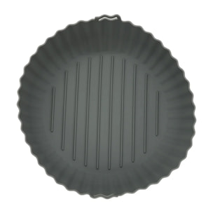 Moule en silicone air fryer rond 24,5 cm Fackelmann