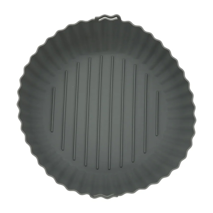 Moule en silicone air fryer rond 24,5 cm Fackelmann