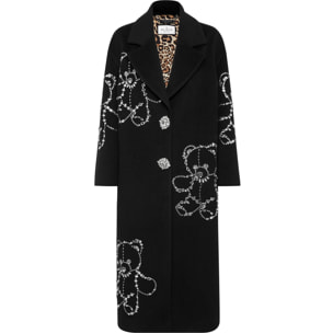 PHILIPP PLEIN ABRIGO LARGO TEDDY