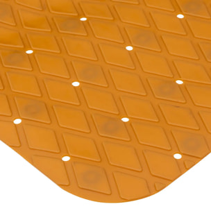 Tapis anti-dérapant "Colorama" 75x35cm marron malt