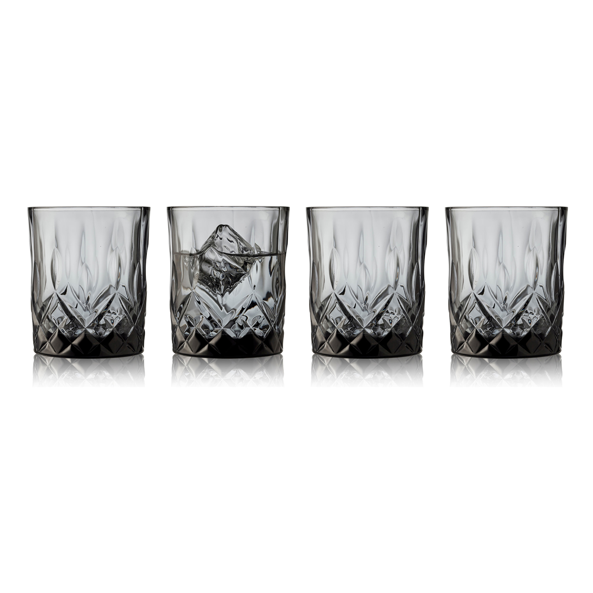 Set de 4 verres à whisky Torino 32cl