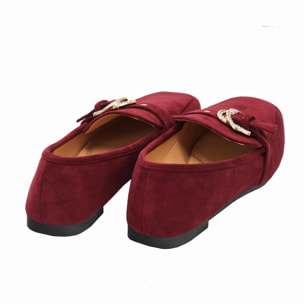 Mocassini con accessorio - tacco 1,0 cm