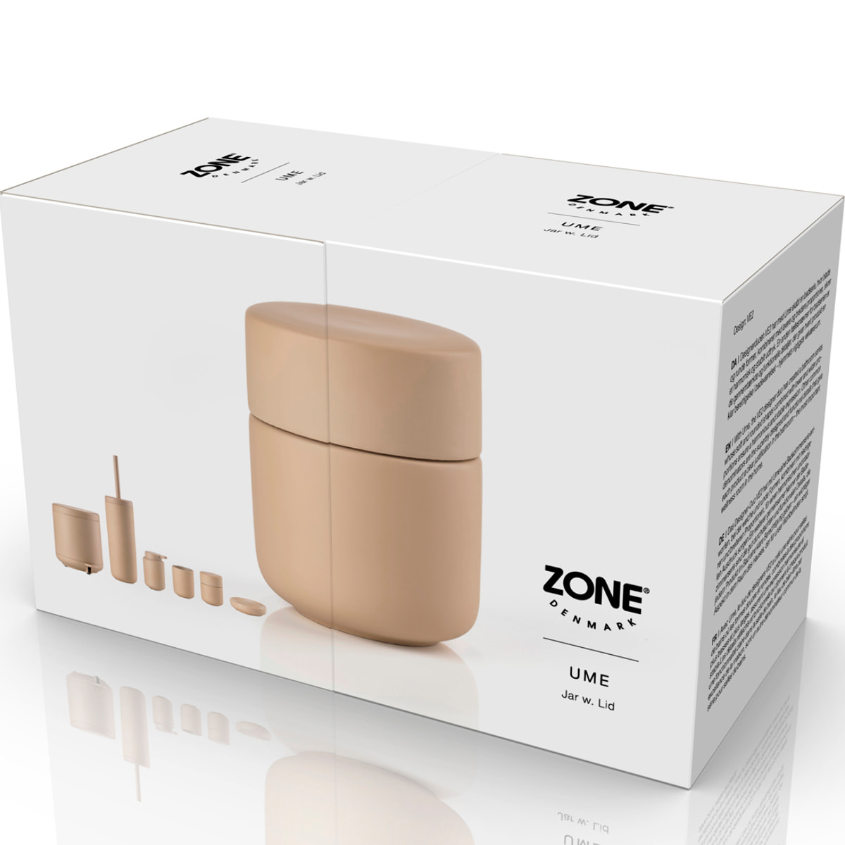 Pot avec couvercle Ume