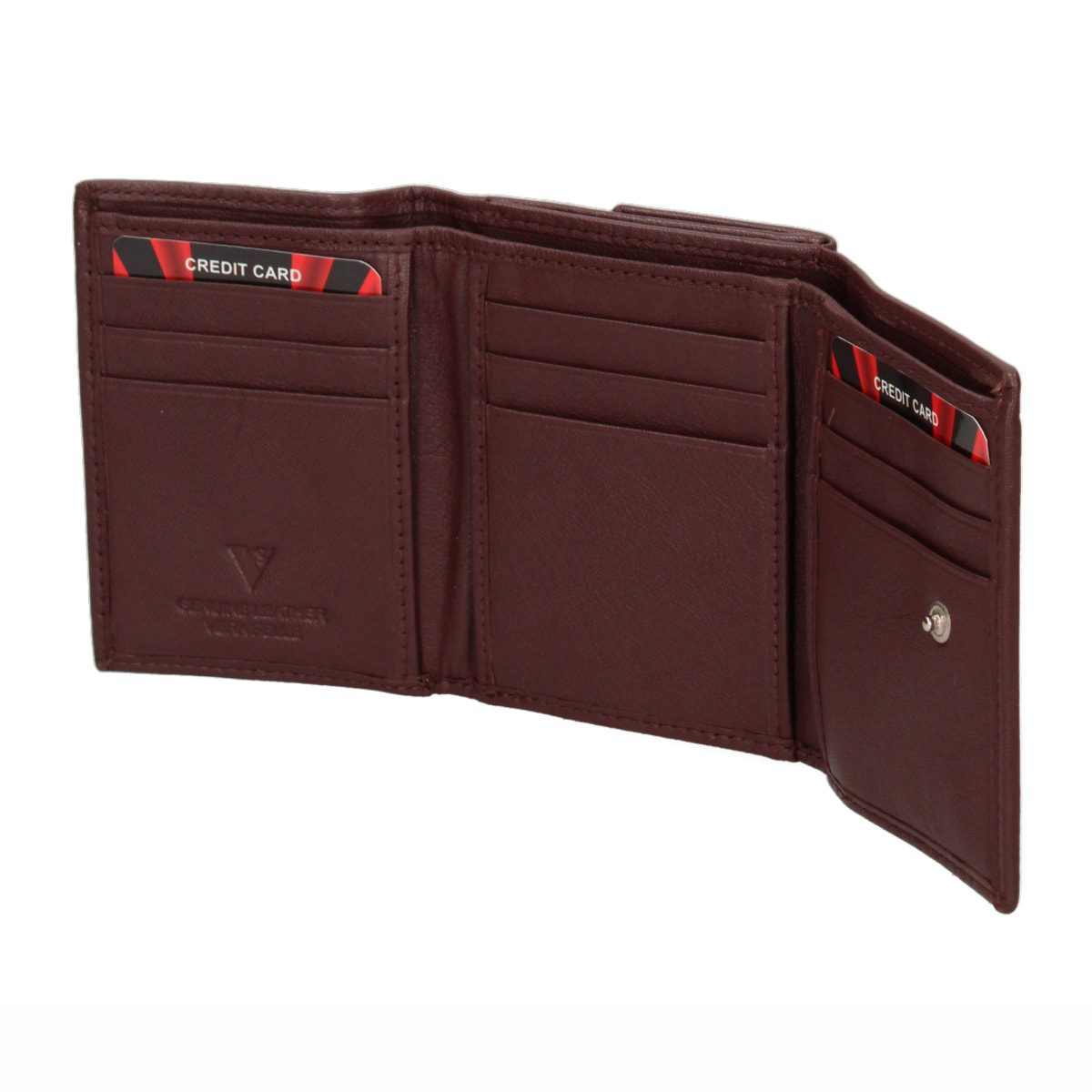 Portafoglio  da donna ecopelle Prodotto Vegano 12x10x3 cm