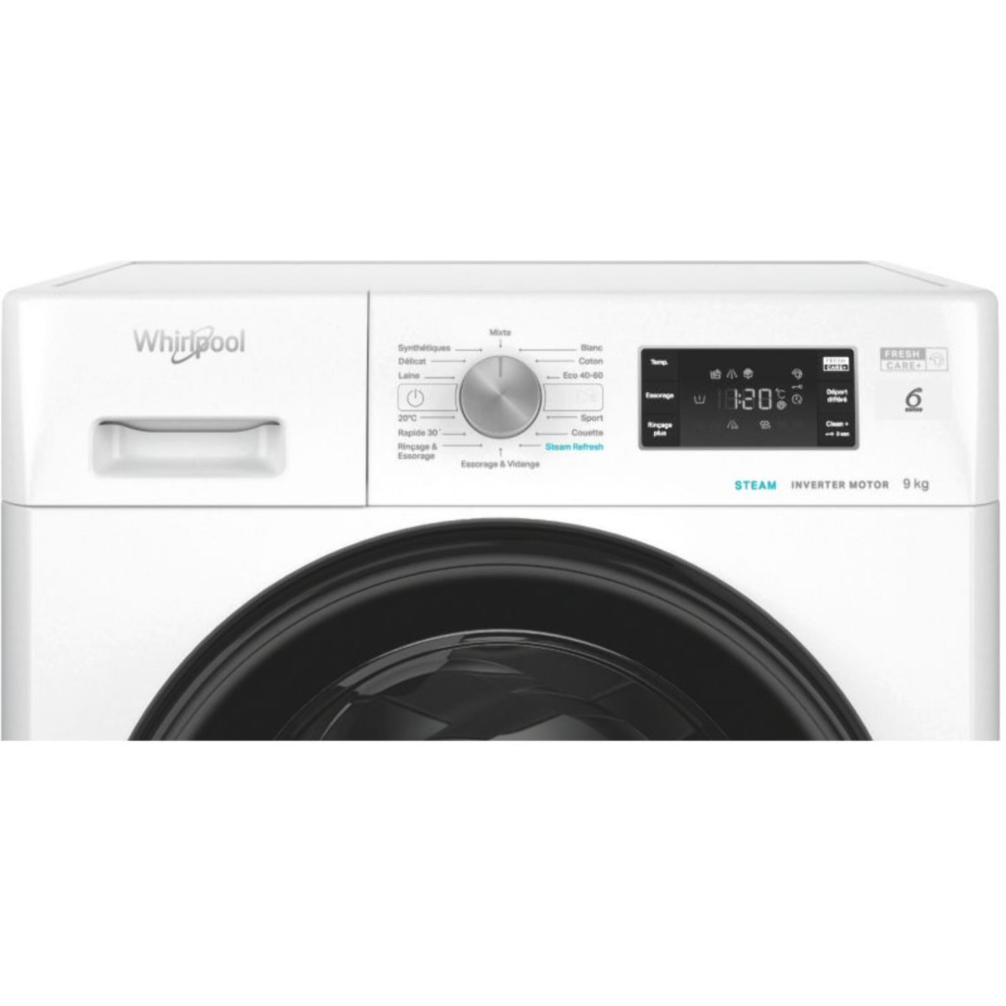 Lave linge hublot WHIRLPOOL FFBP9489BVFR