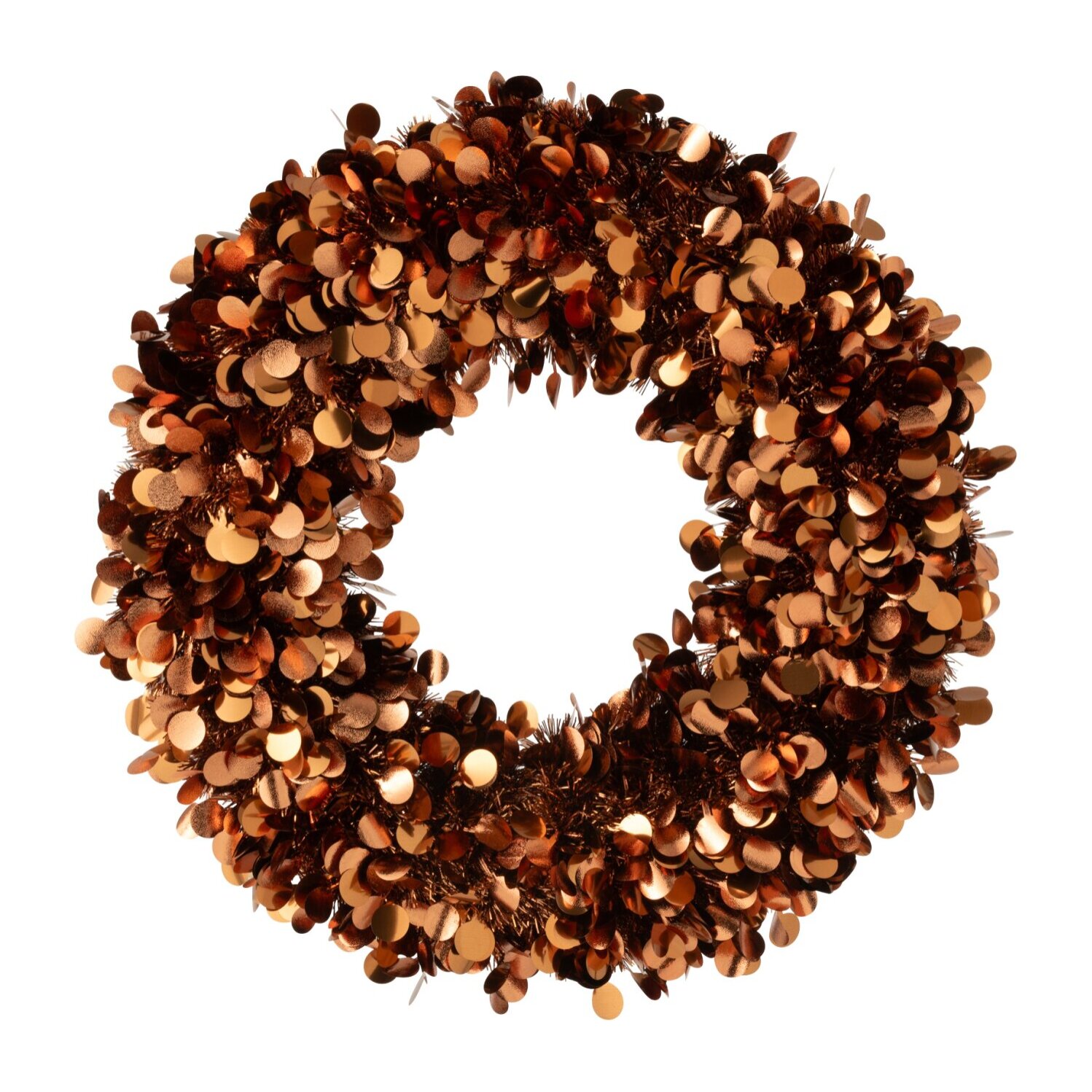 J-Line Couronne pétillante - polystyrène - marron - medium