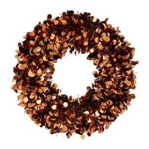 J-Line Couronne pétillante - polystyrène - marron - medium