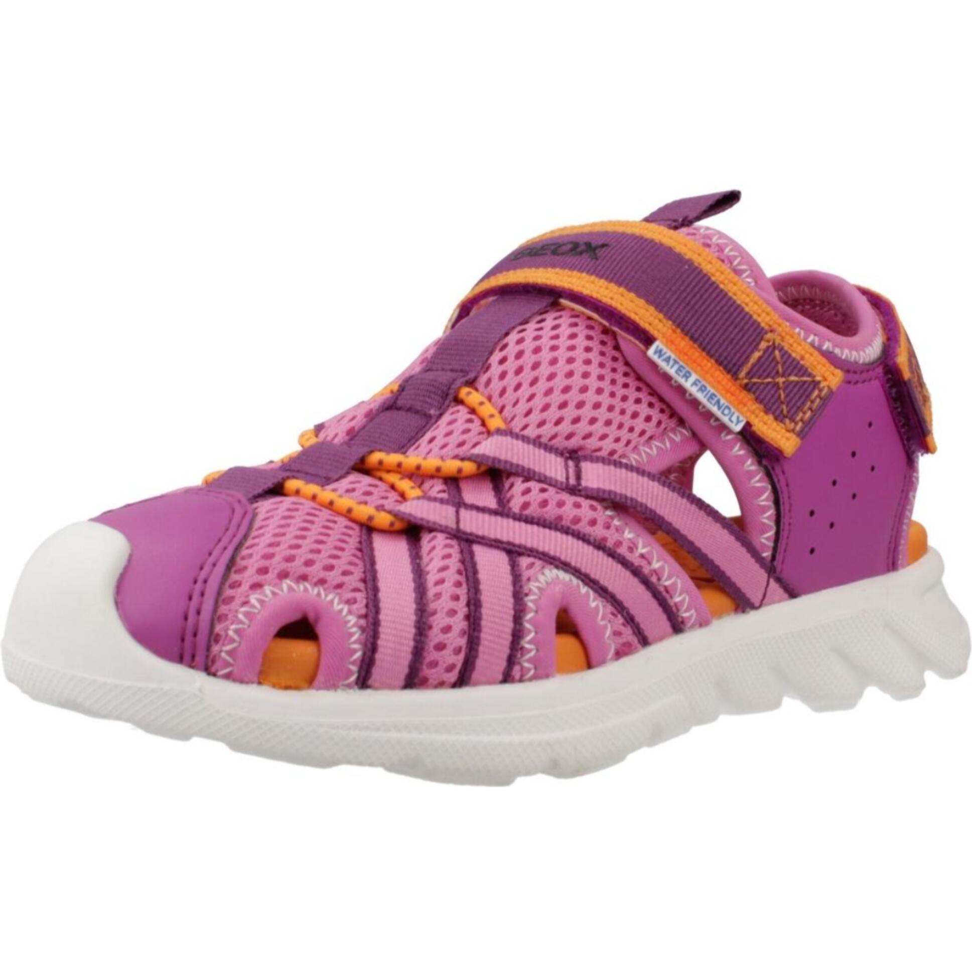 Sandalias Niña de la marca GEOX  modelo J SANDAL AIRADYUM GI ROSA