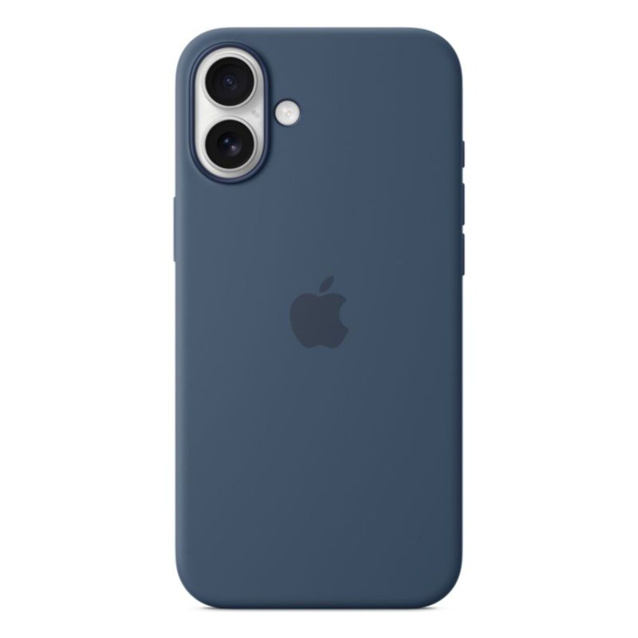 Coque APPLE iPhone 16 Plus MagSafe Denim silicone