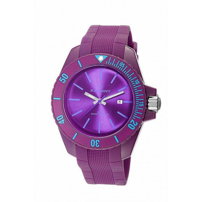 Reloj Radiant RA166603 Unisex Analogico Cuarzo con Correa de Caucho