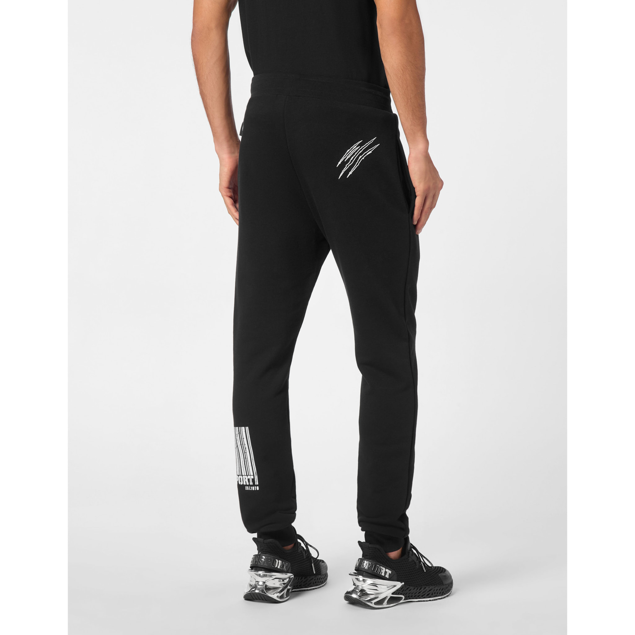 PLEIN SPORT Pantaloni da ginnastica BARCODE