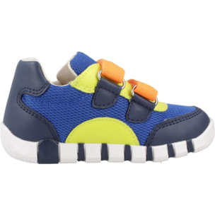 Zapatillas Niño de la marca GEOX  modelo B IUPIDOO BOY AZUL