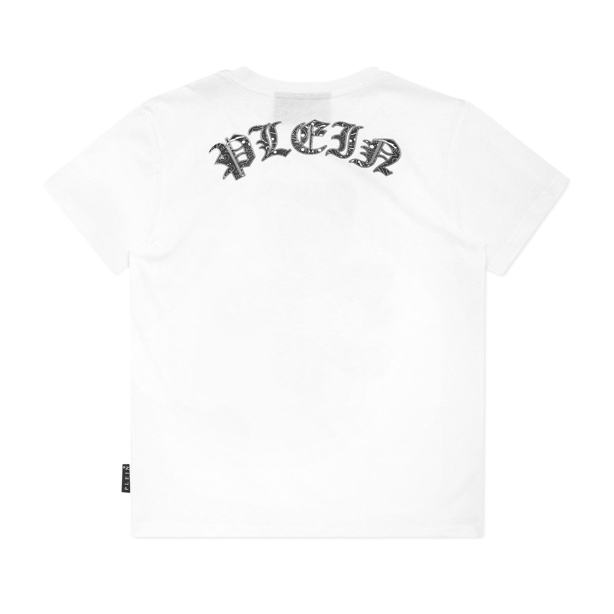 PHILIPP PLEIN Camiseta Cuello Redondo Ss TEDDY