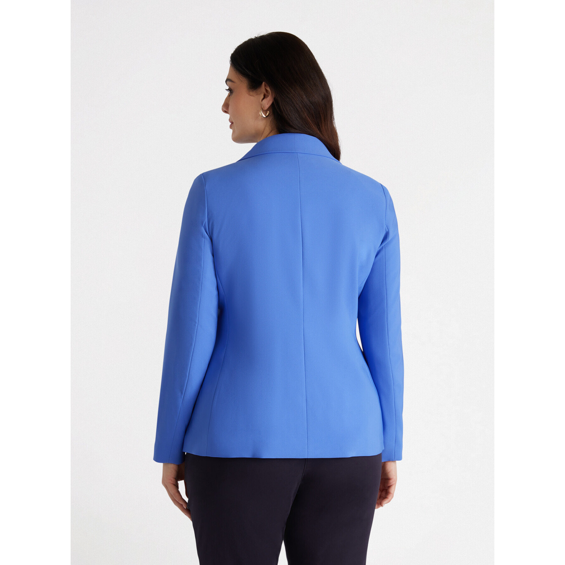 Fiorella Rubino - Blazer con botones joya - Light - blue