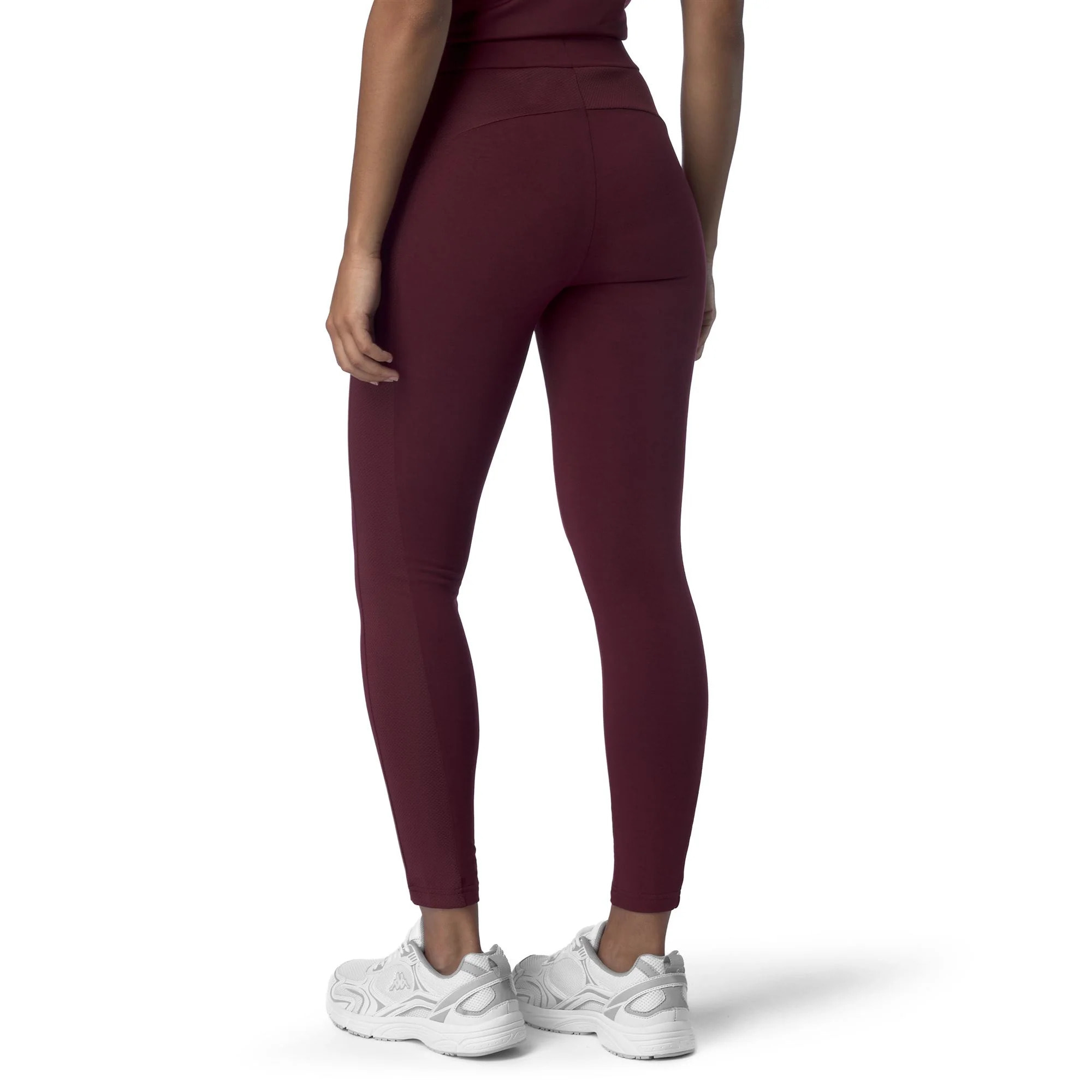 Kappa - Pantaloni Donna Rosso - Gazib