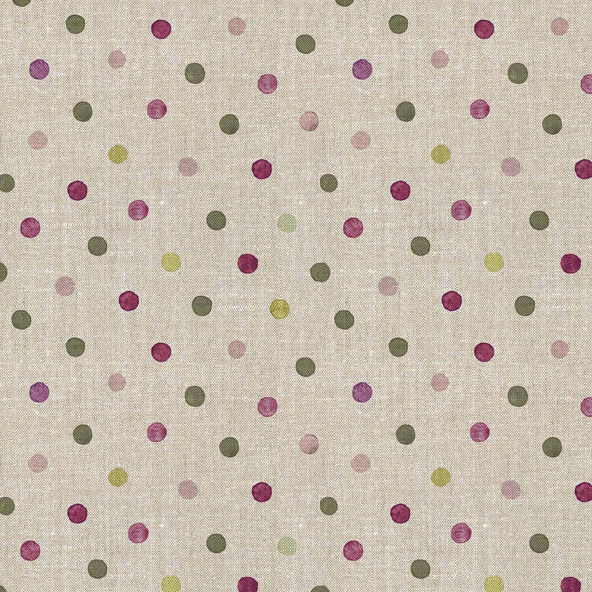 Nappe ronde en résine anti-taches 0119-19