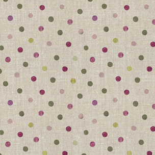 Nappe ronde en résine anti-taches 0119-19