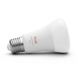 Ampoule LED connectée PHILIPS HUE W&C E27 75W