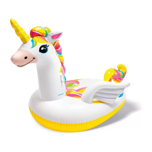 Intex Materassino Mare Isola Unicorno Grande, 251x163x145 cm