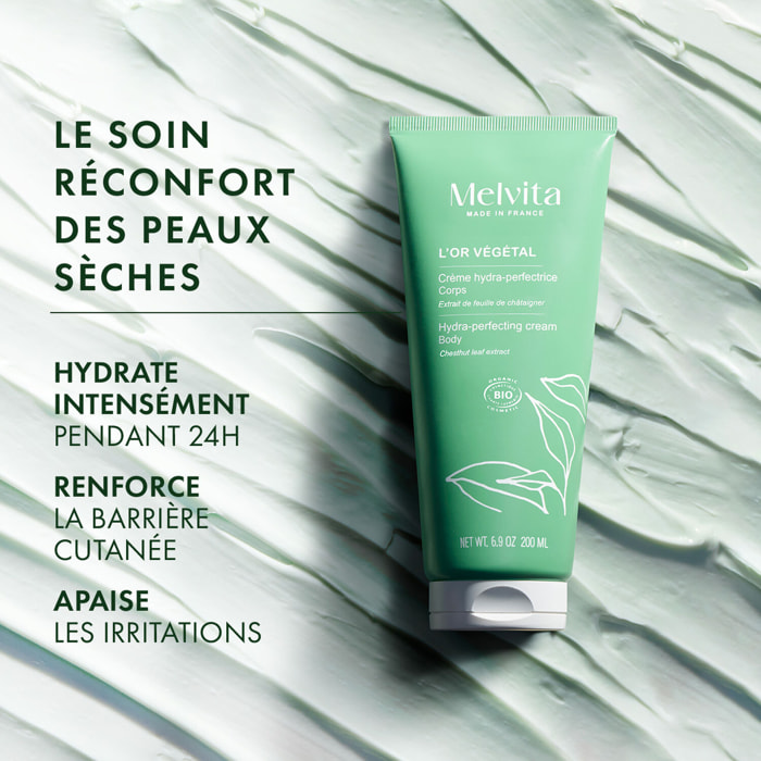 L'Or Végétal - Crème Corps Hydra-Perfectrice 200 ml