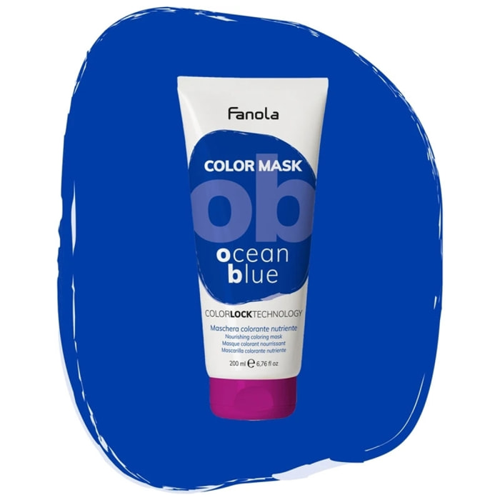 FANOLA Color Mask Ocean Blue 200ml