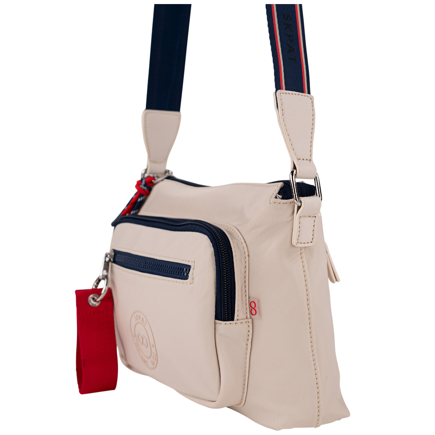 Bolso Bandolera Mujer Skpat Moselle Beige