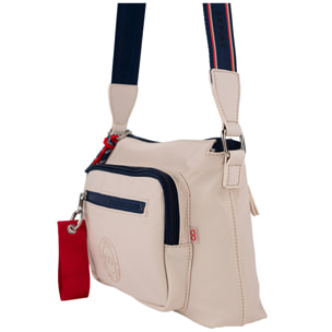 Bolso Bandolera Mujer Skpat Moselle Beige