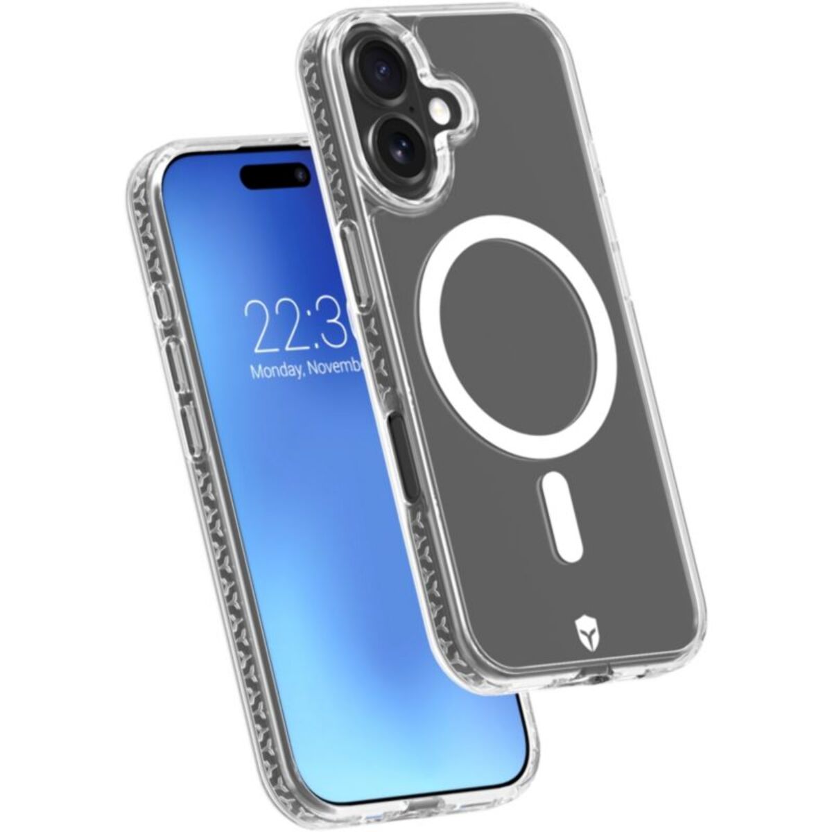 Coque FORCE CASE iPhone 17 transparente Magsafe