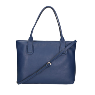 Borsa a spalla da donna - Modello Lorena - Vera pelle - 39.0 x 26.0 x 11.0 cm