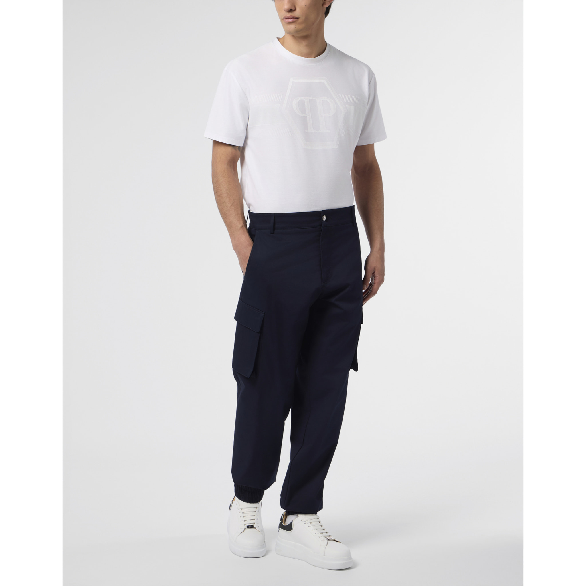 PHILIPP PLEIN Straight Cargo Trousers