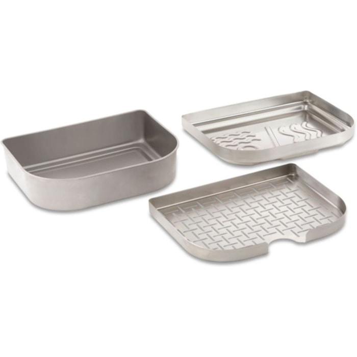 Plat de cuisson WEBER kit polyvalent pour lumin