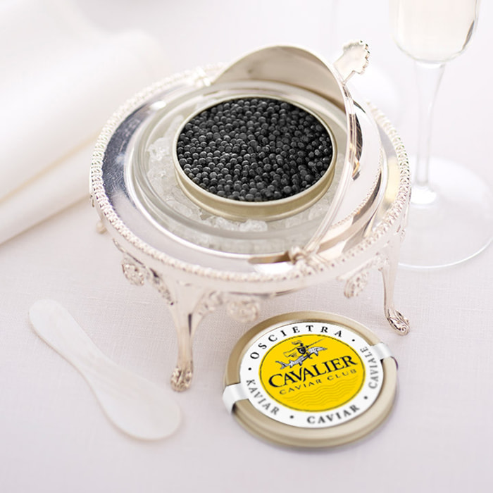 Caviar Oscietre Russian Esturgeon - 100g - Italie