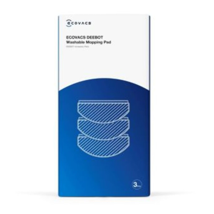 Lingettes et serpillères ECOVACS Lavage microfibre D-CC03-0029 Deebot Ozmo T8 T9 N8